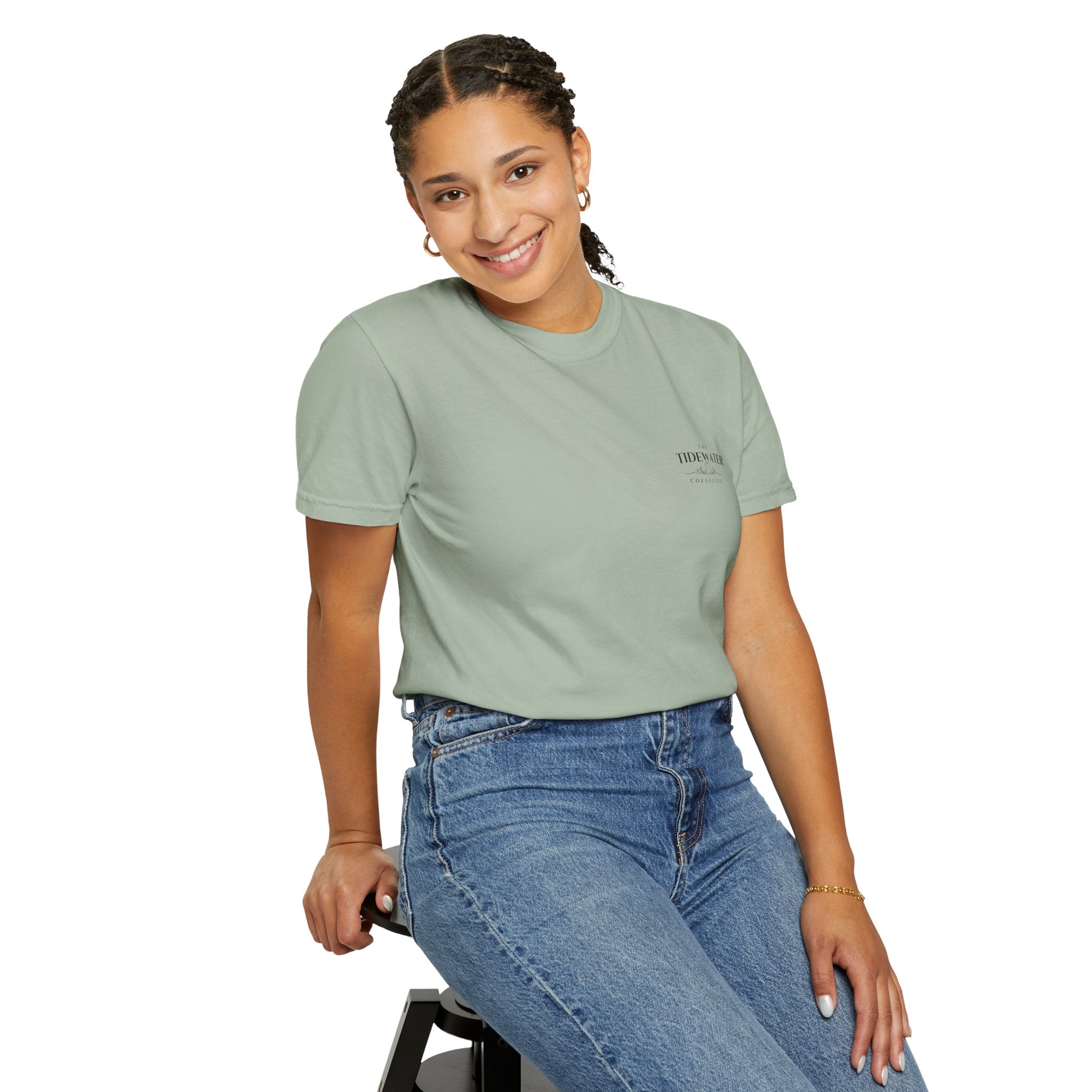 Tidewater Collective Oyster Graphic T-shirt