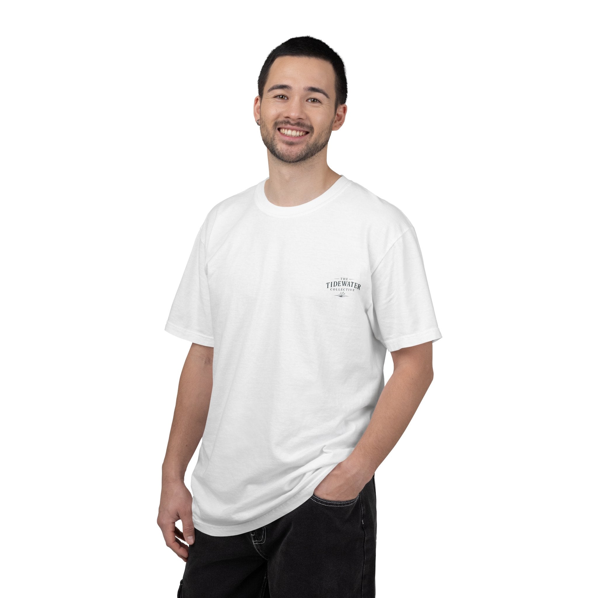 Love Where You're From - Bennett's Creek — Soft Garment-Dyed Casual Tee