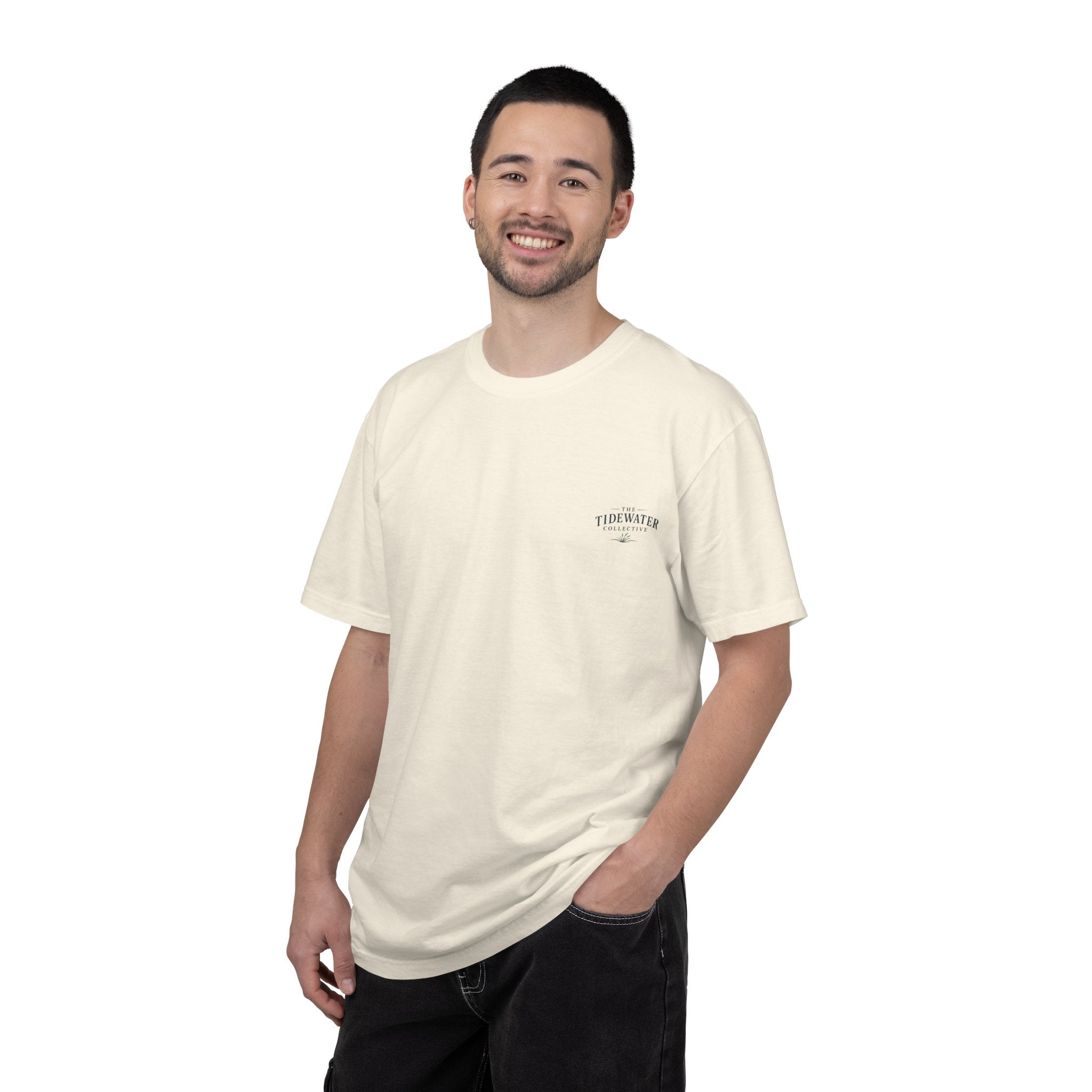 Love Where You're From - Bennett's Creek — Soft Garment-Dyed Casual Tee