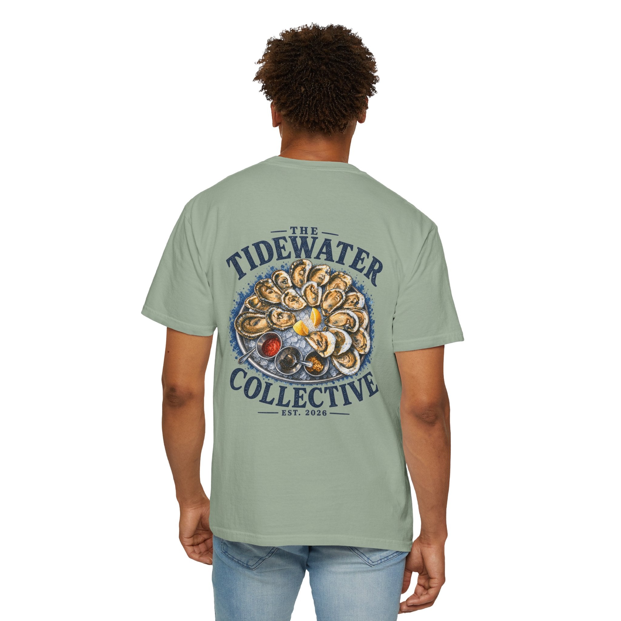 Tidewater Collective Oyster Graphic T-shirt