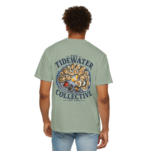 Tidewater Collective Oyster Graphic T-shirt