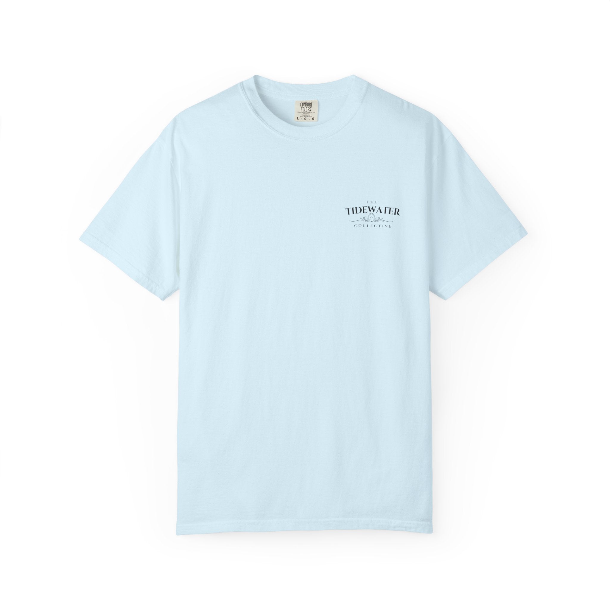 Tidewater Collective Oyster Graphic T-shirt