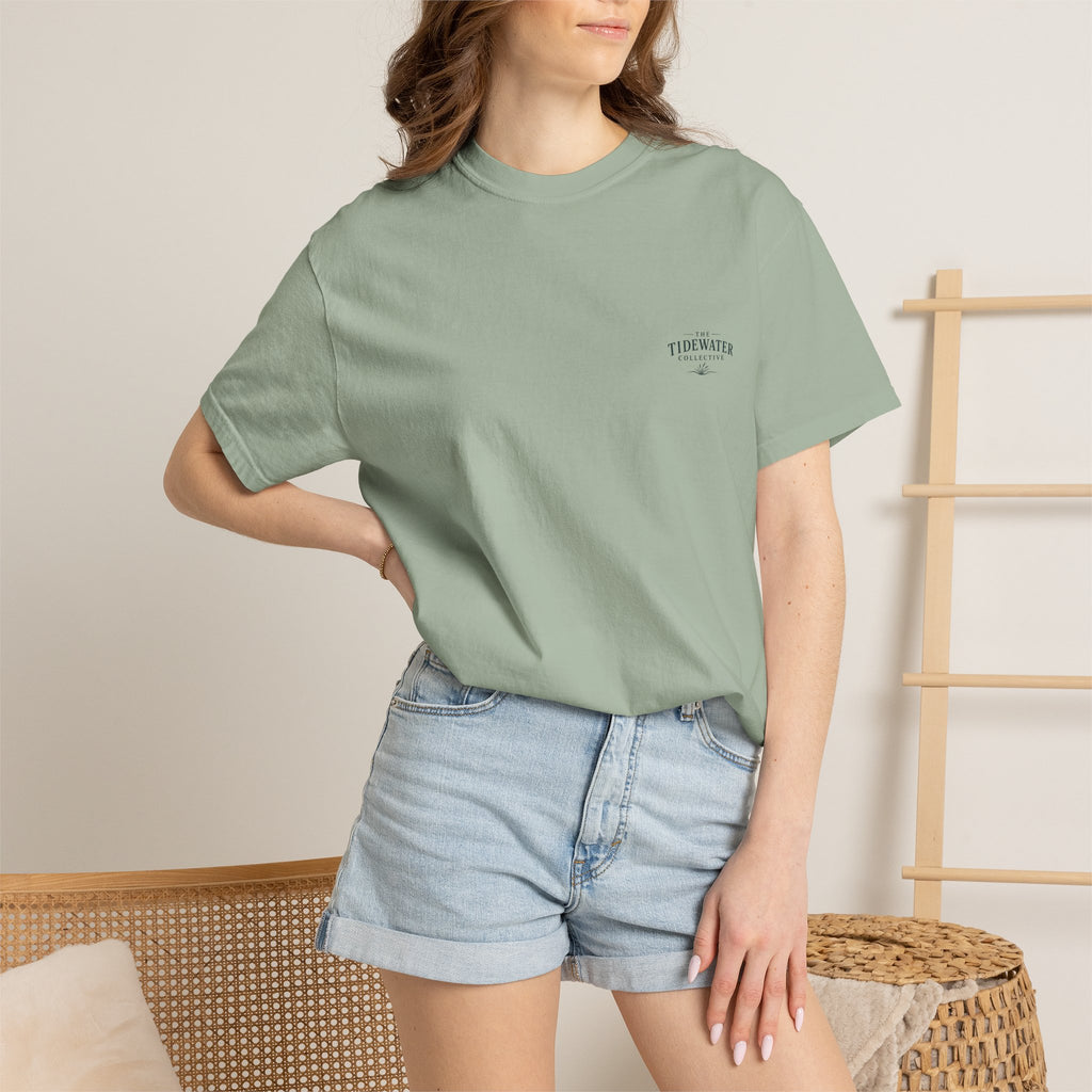 The Gracie Blue Signature Tee