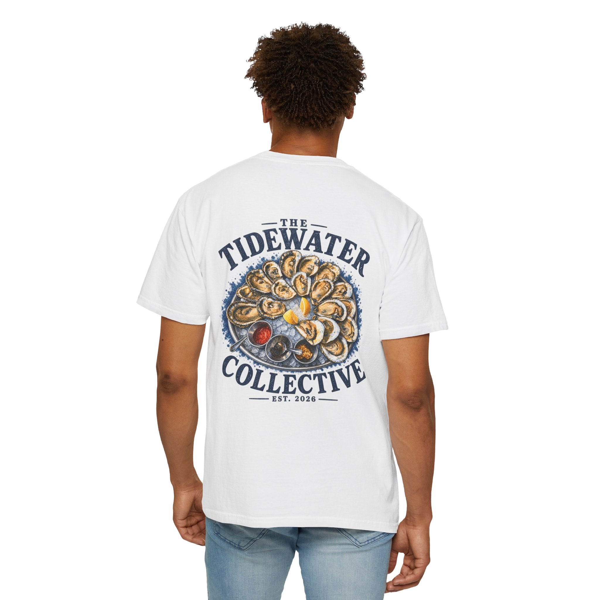 Tidewater Collective Oyster Graphic T-shirt