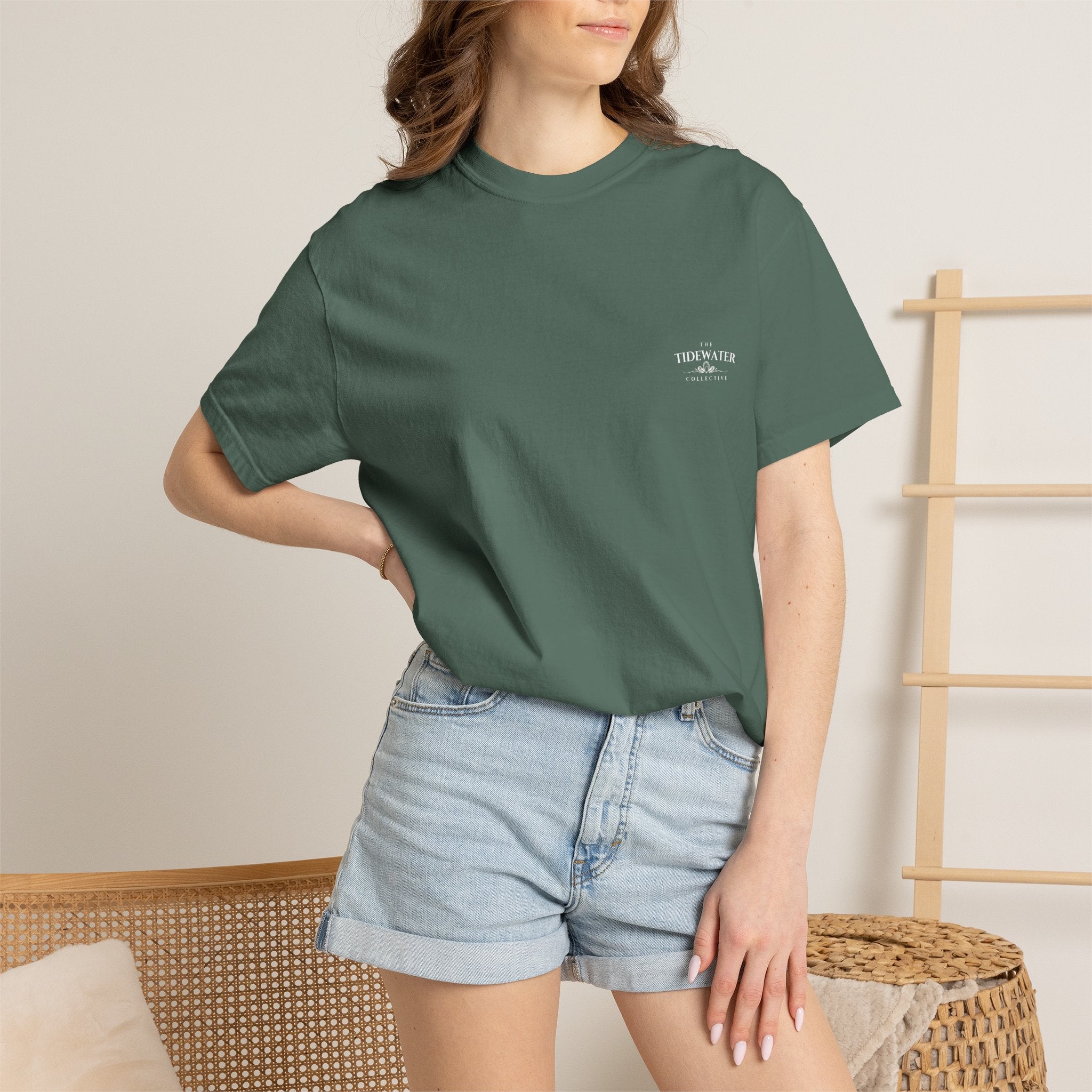Love Where You're From - Bennett's Creek — Soft Garment-Dyed Casual Tee
