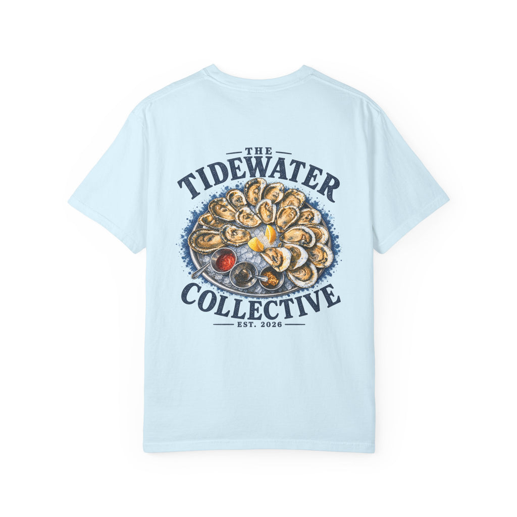 Tidewater Collective Oyster Graphic T-shirt