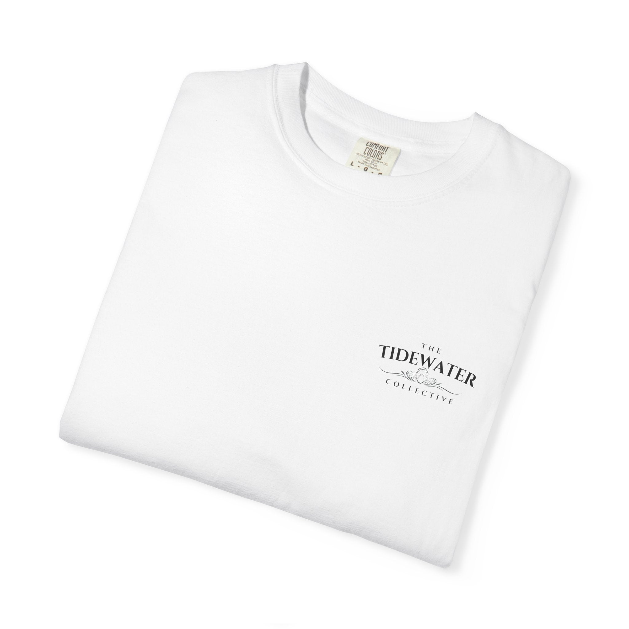 Tidewater Collective Oyster Graphic T-shirt