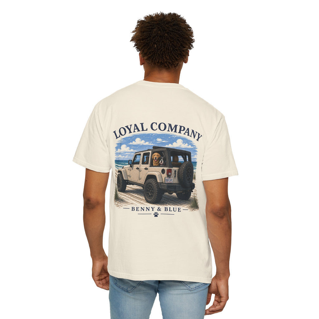 Loyal Company Custom T-shirt | Good Dogs. Favorite Places. Stories Worth Wearing.