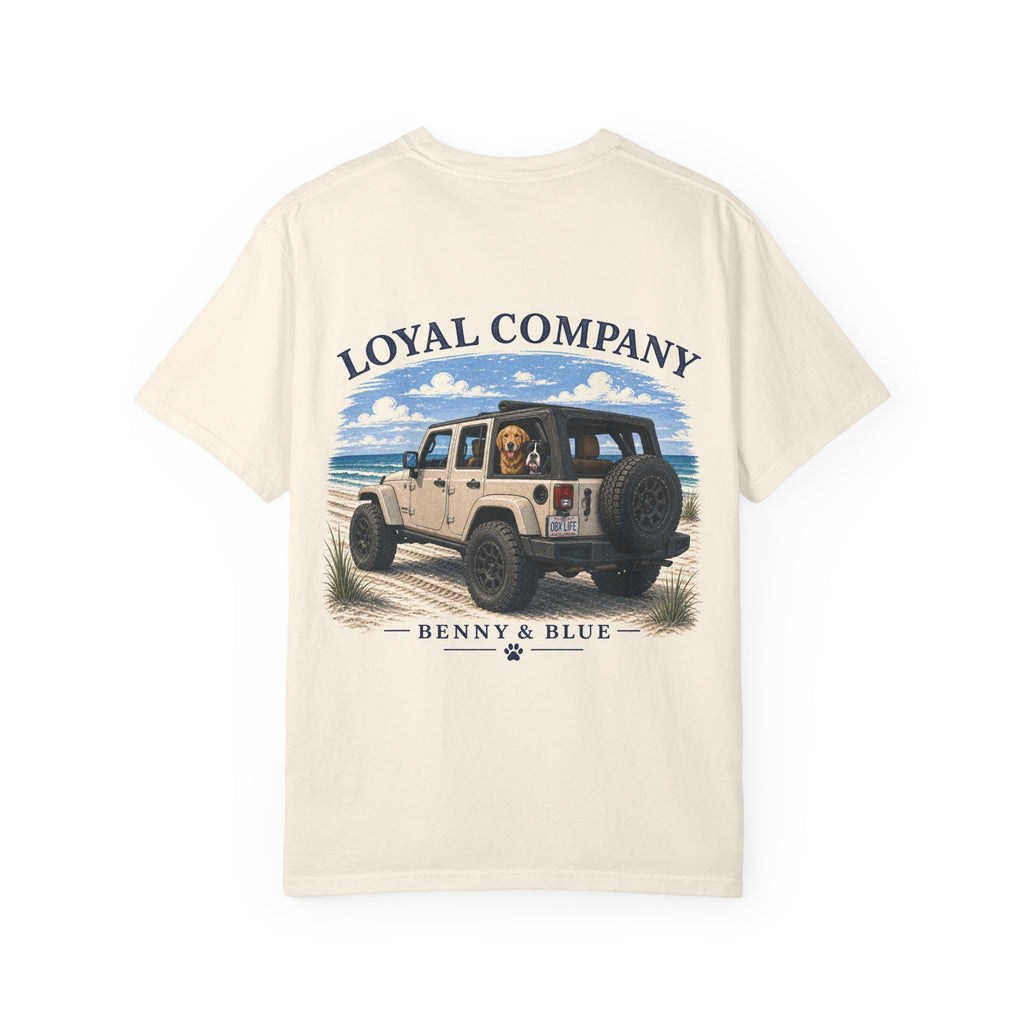 Loyal Company Custom T-shirt | Good Dogs. Favorite Places. Stories Worth Wearing.
