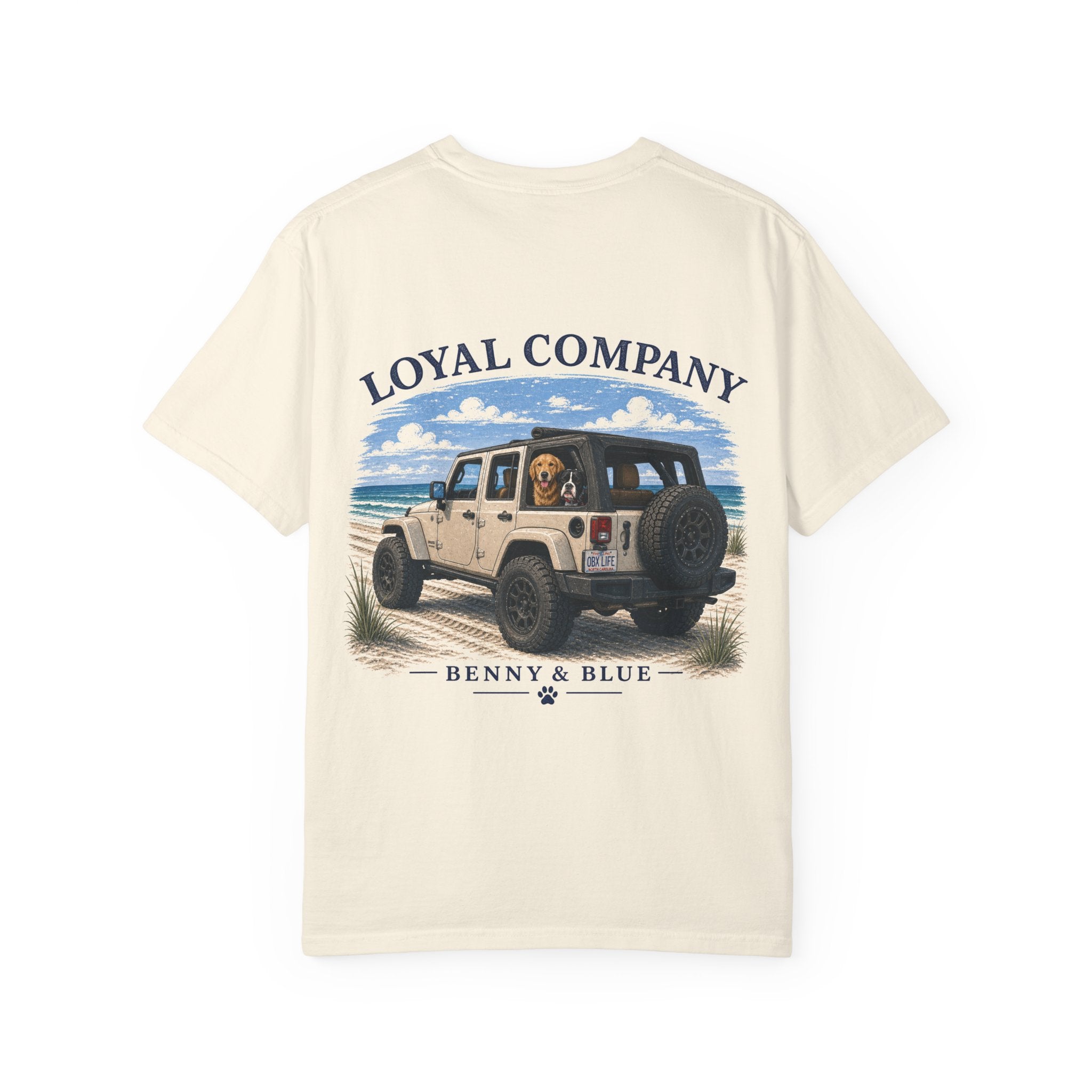 Loyal Company Custom T-shirt | Good Dogs. Favorite Places. Stories Worth Wearing.