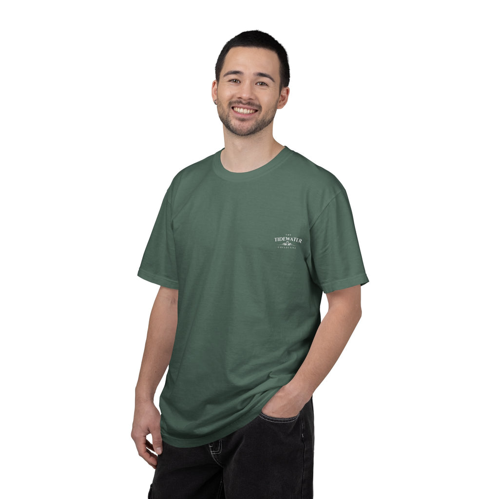 Love Where You're From - Bennett's Creek — Soft Garment-Dyed Casual Tee