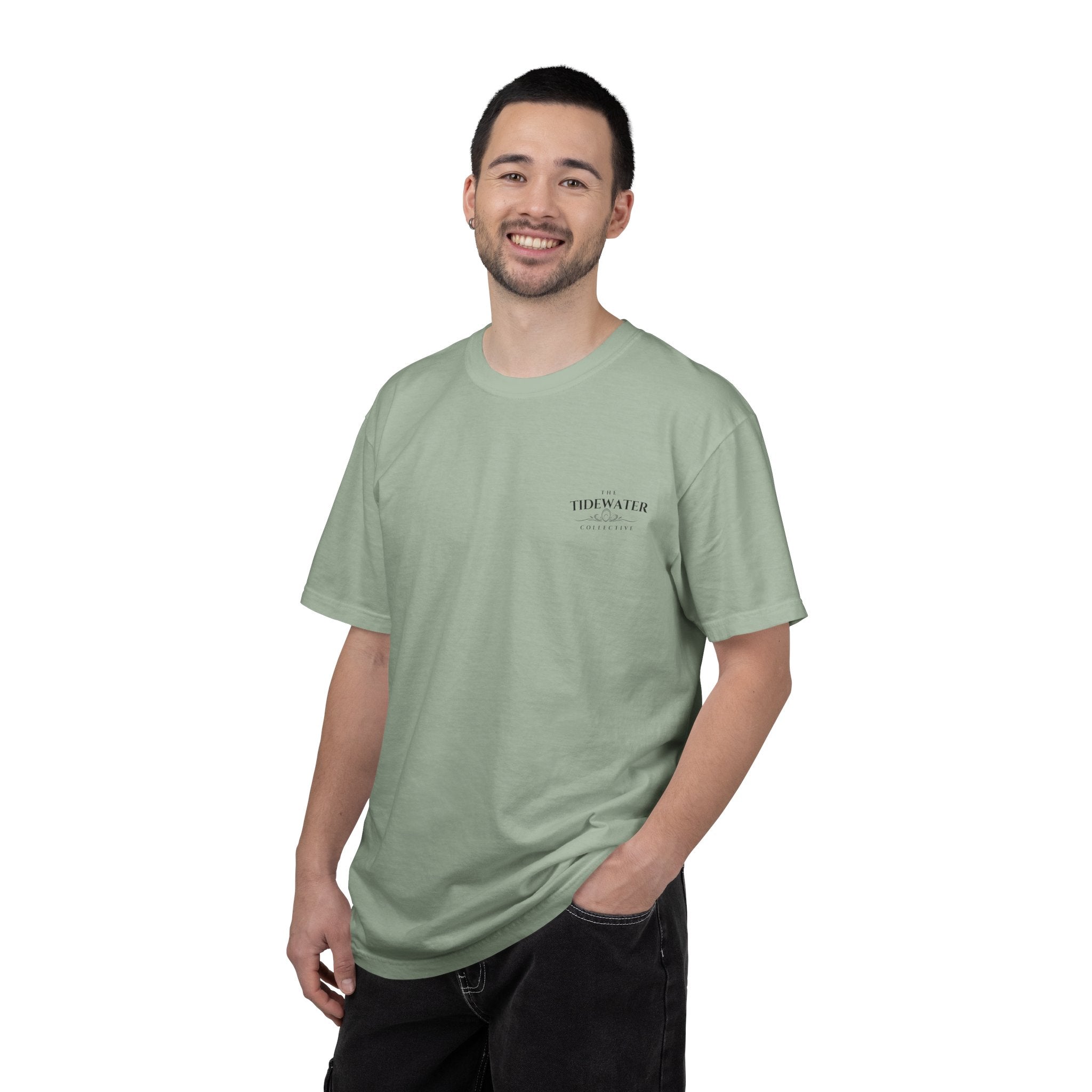 Tidewater Collective Oyster Graphic T-shirt