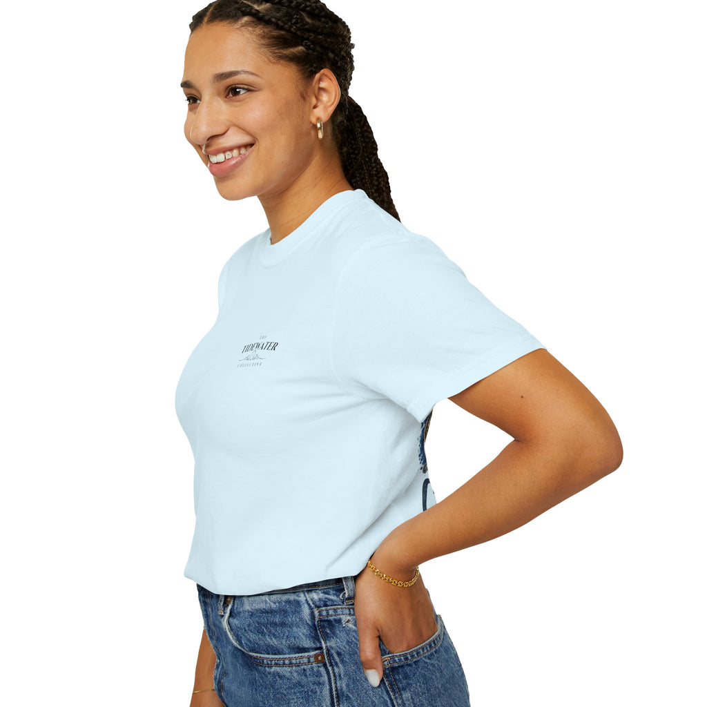 Tidewater Collective Oyster Graphic T-shirt