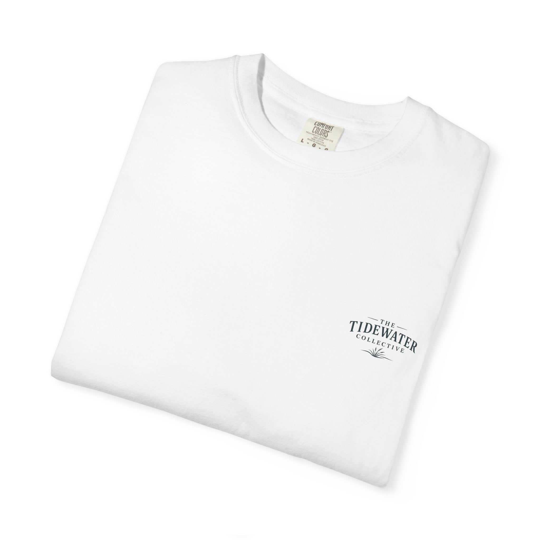 Love Where You're From - Bennett's Creek — Soft Garment-Dyed Casual Tee