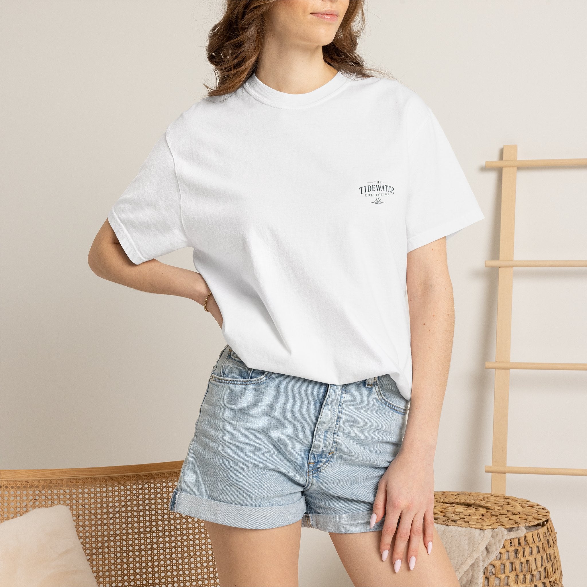 Love Where You're From - Bennett's Creek — Soft Garment-Dyed Casual Tee