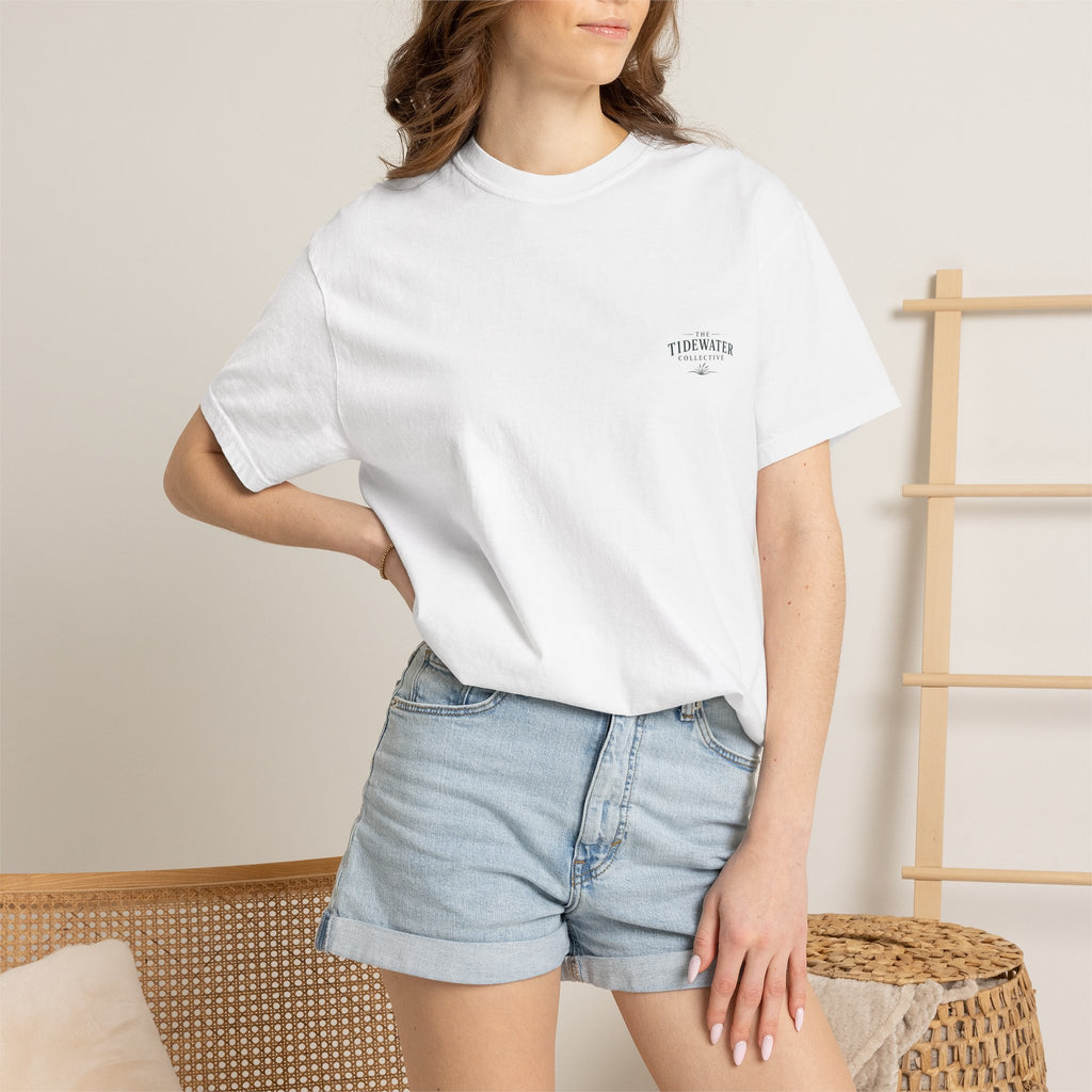 The Gracie Blue Signature Tee